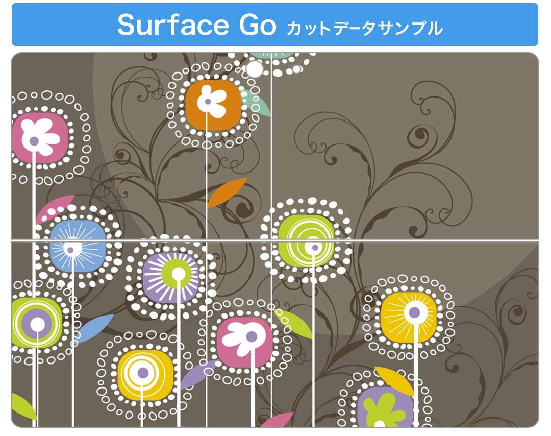 カラフル カバー ステッカー フィルム ケース ノートパソコン サーフェス 専用スキンシール ノートブック サーフィス アクセサリー フラワー Laptop 保護 Surface Laptop2 Microsoft 花 Exuconsulting Ch