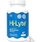 Hi-Lyte Daily Essentials Electrolytes Quick Caps, Unflavored, 100 Ct | Zero Sugar, No Stevia, Non-GMO, Vegan, Gluten-Free, No Maltodextrin, Keto-Friendly, Blended in USA