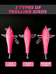 BLUEWING 36" Upgraded Fishing Spreader Bar