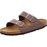 Birkenstock Unisex Arizona Sandal,Mocha Birkibuc,43 N EU