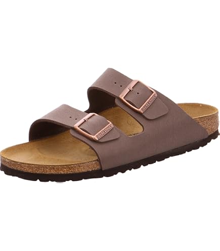 Amazon.com | Birkenstock Arizona Soft Footbed Mocha Suede  display picture 1