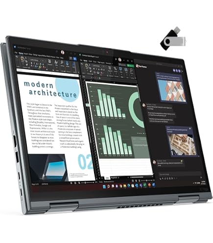 Amazon.com: Lenovo ThinkPad X1 Yoga Gen 8 Intel Core i7-1365U vPro