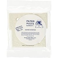 Buon Vino - HOZQ8-1182 Mini-Jet Filters #1-10 Pack,White