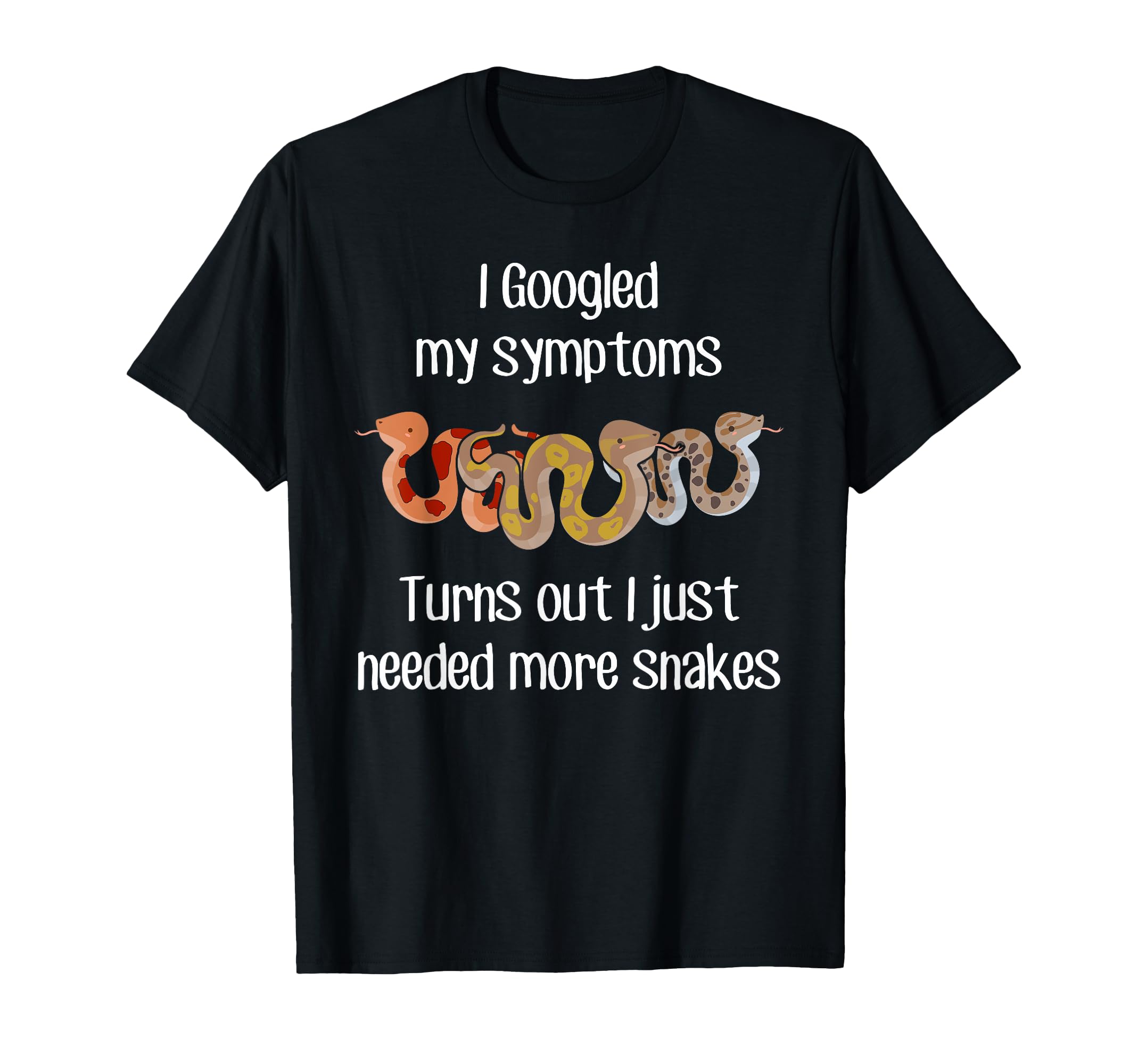 Need More Snakes, Funny Pet Reptile Ball Python Corn Hognose T-Shirt