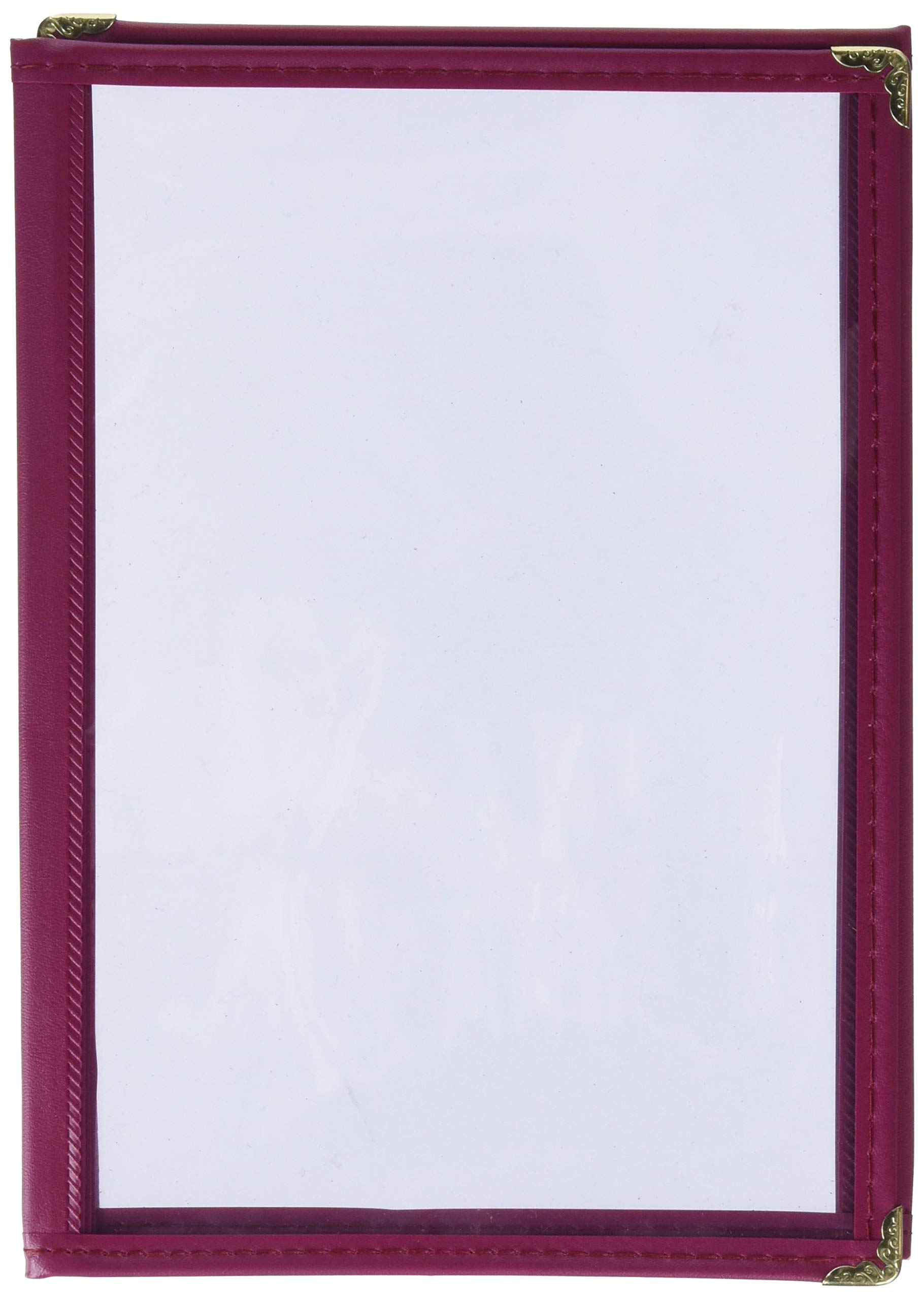 Garcia de Pou American 3 Pages Menu Din A-5, 15.5 x 21.5 cm