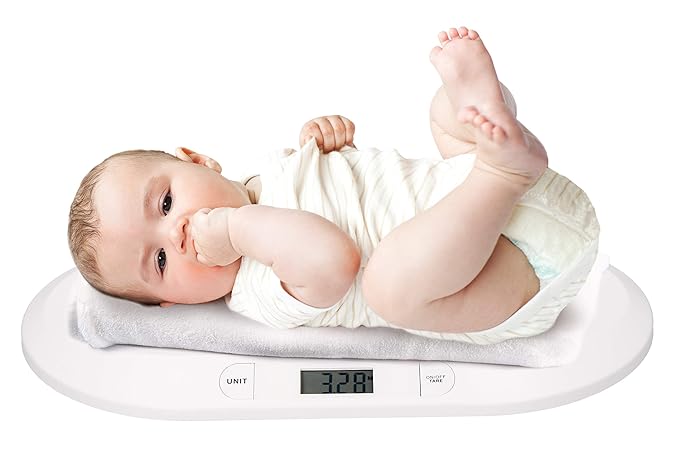 DIGITAL GRUNDIG BABYWAAGE STILLWAAGE KINDERWAAGE DIGITALWAAGE TIERWAAGE mit TARA-FUNKTION