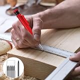 Fentar 48Pcs Pencil Refills 2.8mm 120mm Deep Hole Waterproof for Tracer Pica view 7