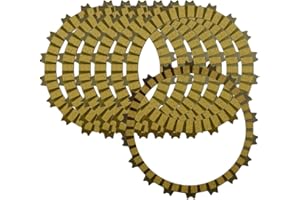 AHL 7pcs Clutch Friction Plates Kit for Honda CBR500R CBR500 R 2013-2017