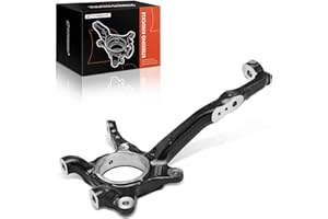 A-Premium Front Suspension Steering Knuckle Compatible with Lexus GX460 2016-2018, Toyota 4Runner 2015-2019, RWD Only, Right Passenger Side