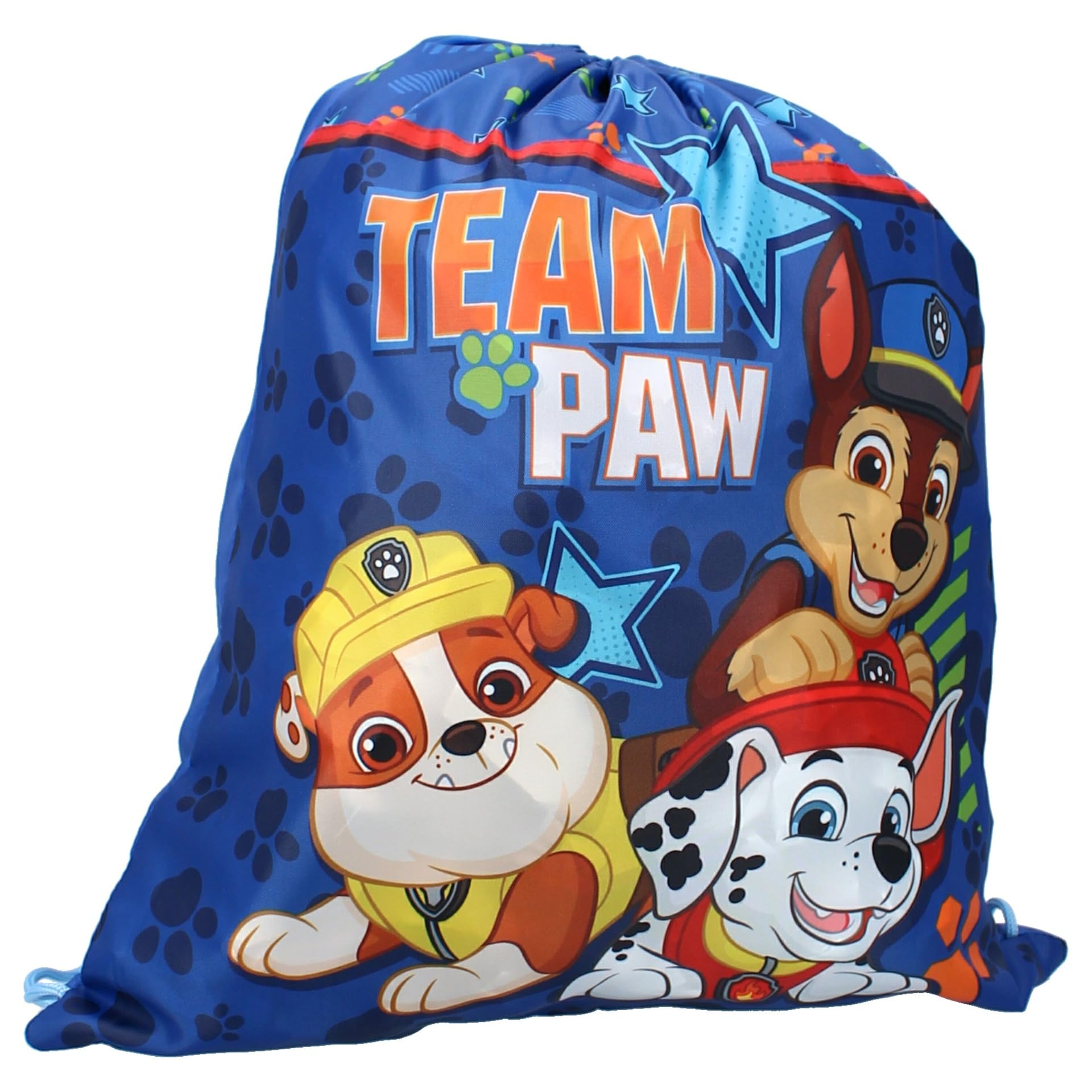 Vadobag Paw Patrol Rescue Squad Sports Bag, blue