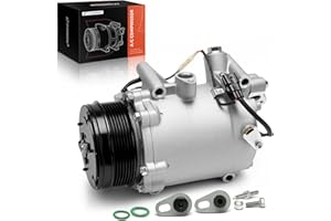 A-Premium Air Conditioner AC Compressor with Clutch Compatible with Honda CR-V CRV 2007-2011 & Acura RDX 2007-2012