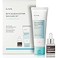 iUNIK Beta-Glucan Edition Skincare Set (Cream 2.02 fl.oz. & Mini Serum 0.51 fl.oz.) - Featuring the Powerful Beta-Glucan to Moisturize, Revitalize, and Reinforce the Skin with EWG-Green Ingredients