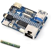 Nano Base Board (B) for Raspberry Pi CM5 | Compact Compute Module 5 Base Board | Same Size as CM5 | Multi-Interface Design | Ideal for Evaluation &amp; Integration