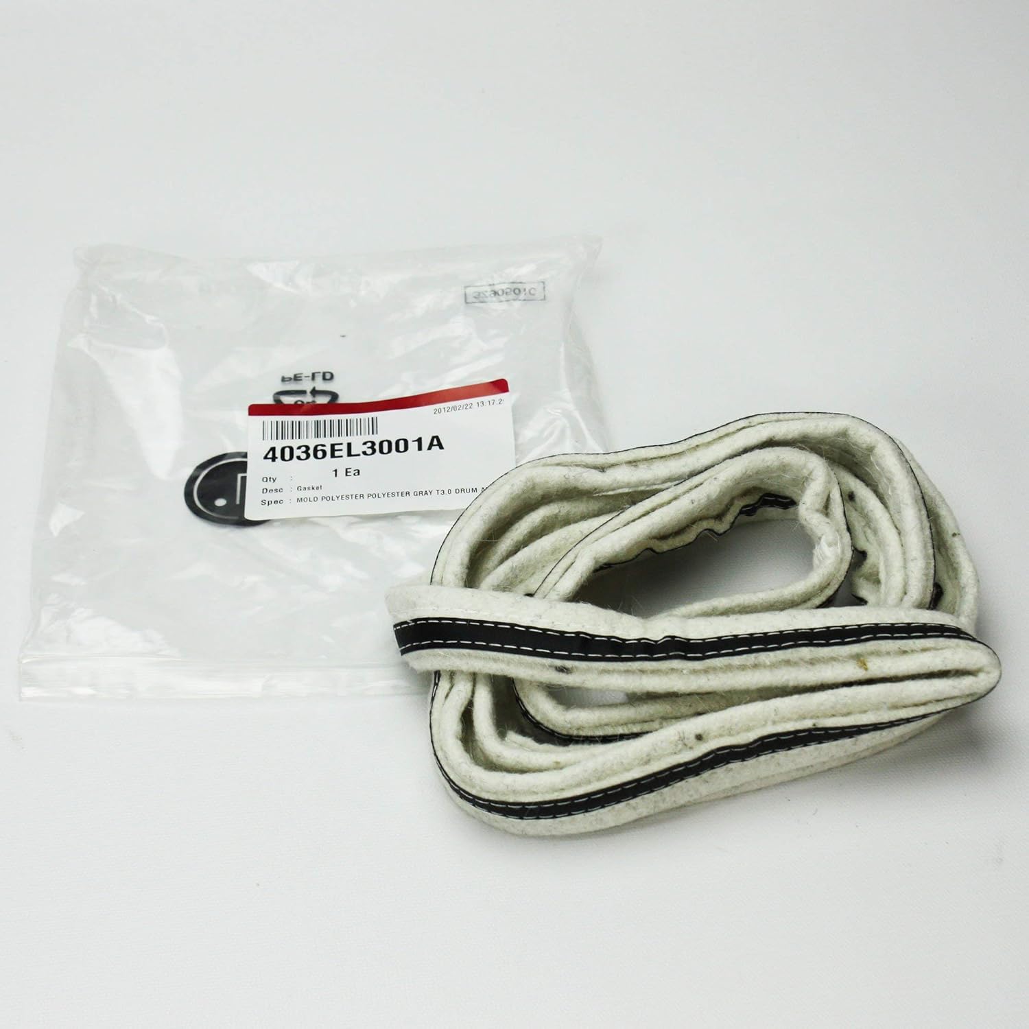 LG Electronics 4036EL3001A Dryer Drum Inner Tub Felt Gasket Amazon.ca