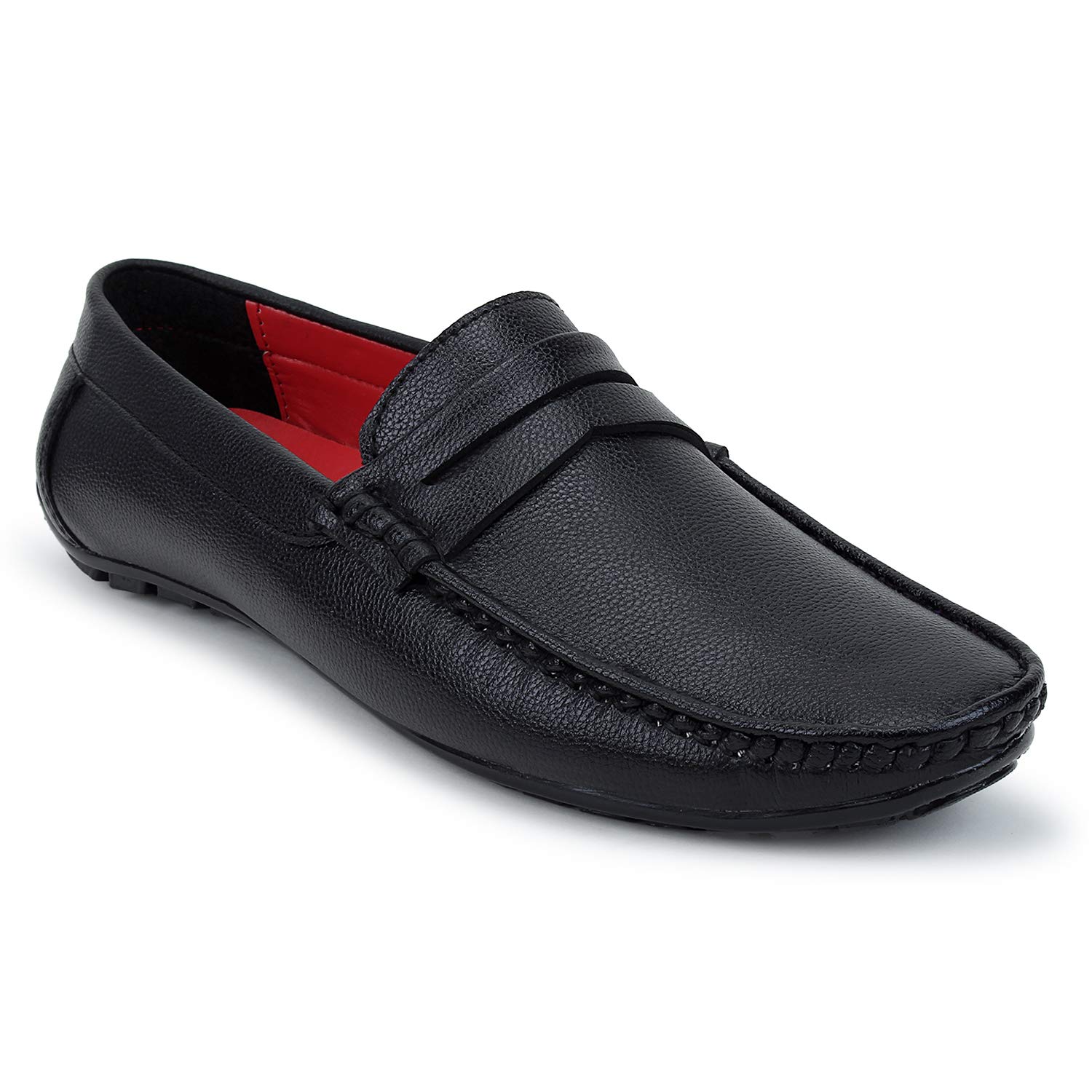 black driving shoes