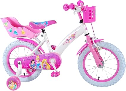 14 disney princess bike