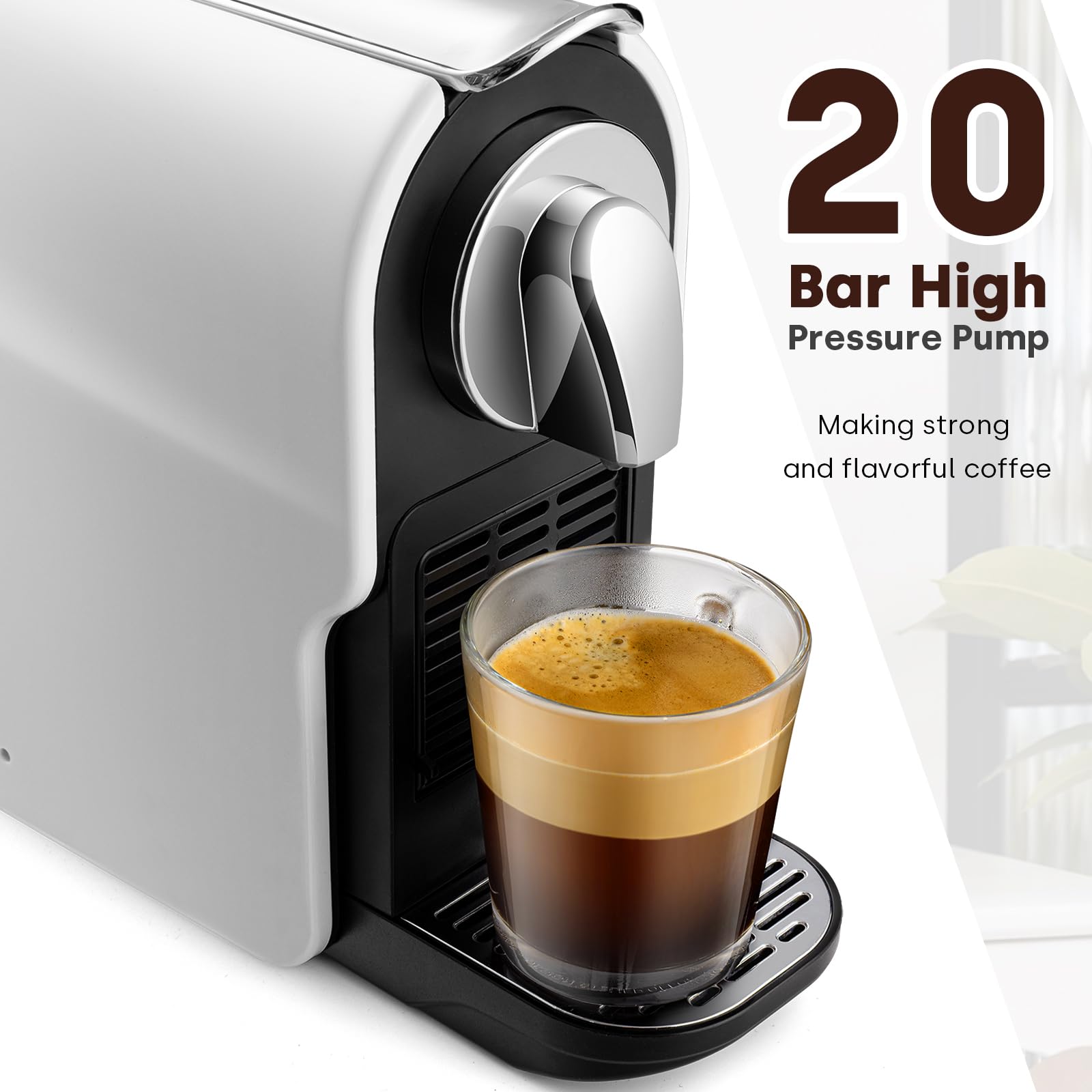 Bgs Machine Mua beanglass BGS-C05 22 Ounces Espresso Machine | NS Original Capsules ...