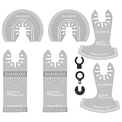 DAEMKOD Diamond Oscillating Blade, 3 Types