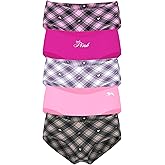 Victoria's Secret PINK Women's No Show Cheeky Underwear, Panties for Women (XS-XL)