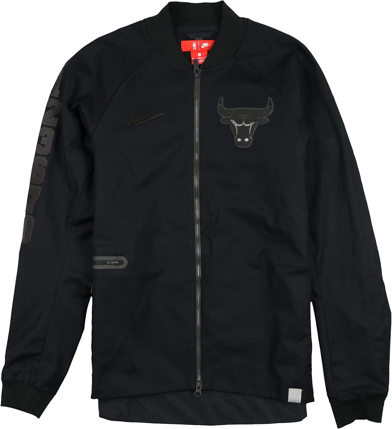 bulls letterman jacket