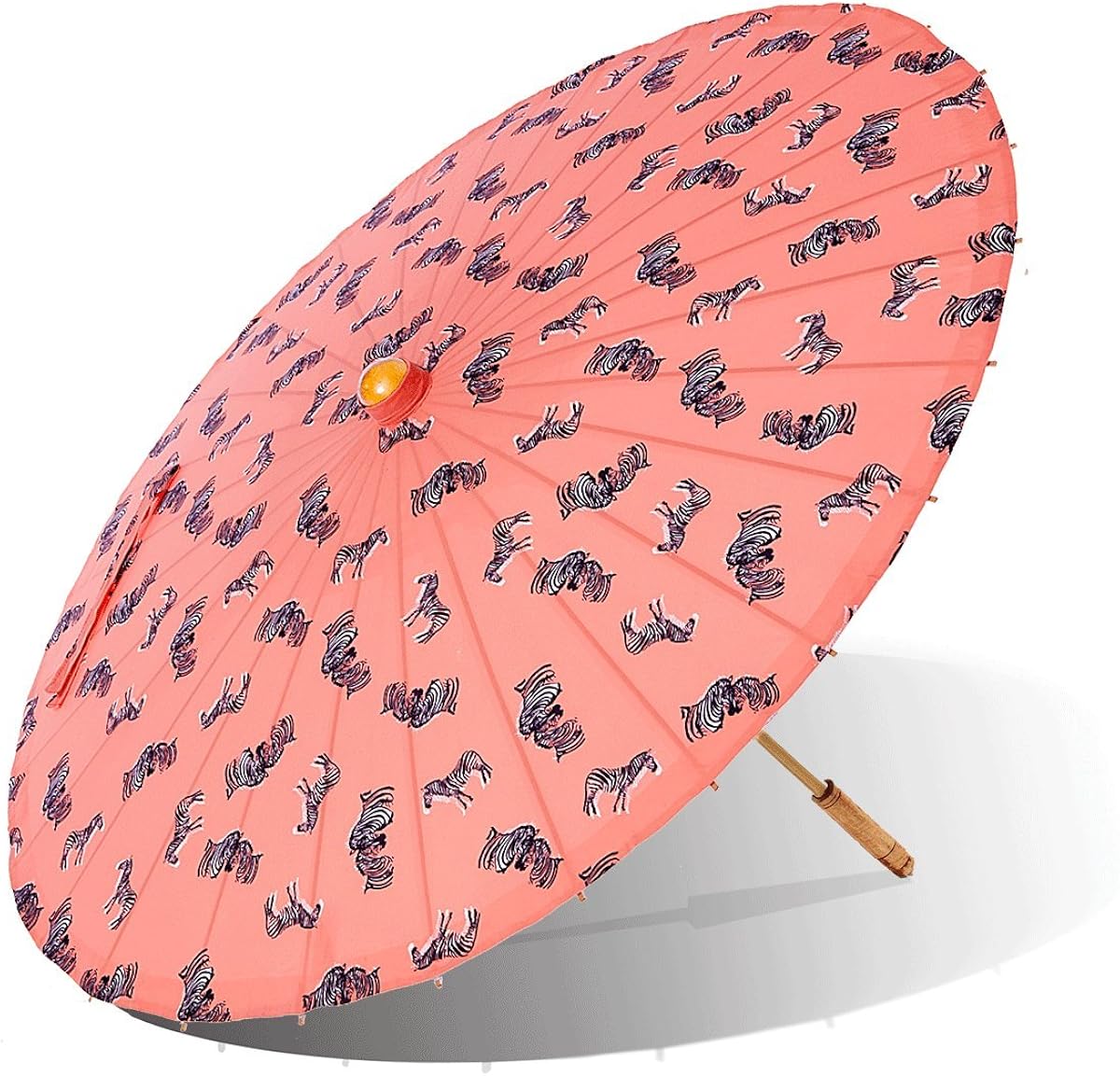 Lily-Lark Zebra UV Protection Sun Parasol, Rated UPF 50+: Amazon.ca