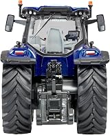 Britains New Holland T7.300 1:32 Tractor Die-Cast Replica Blue Power view 5