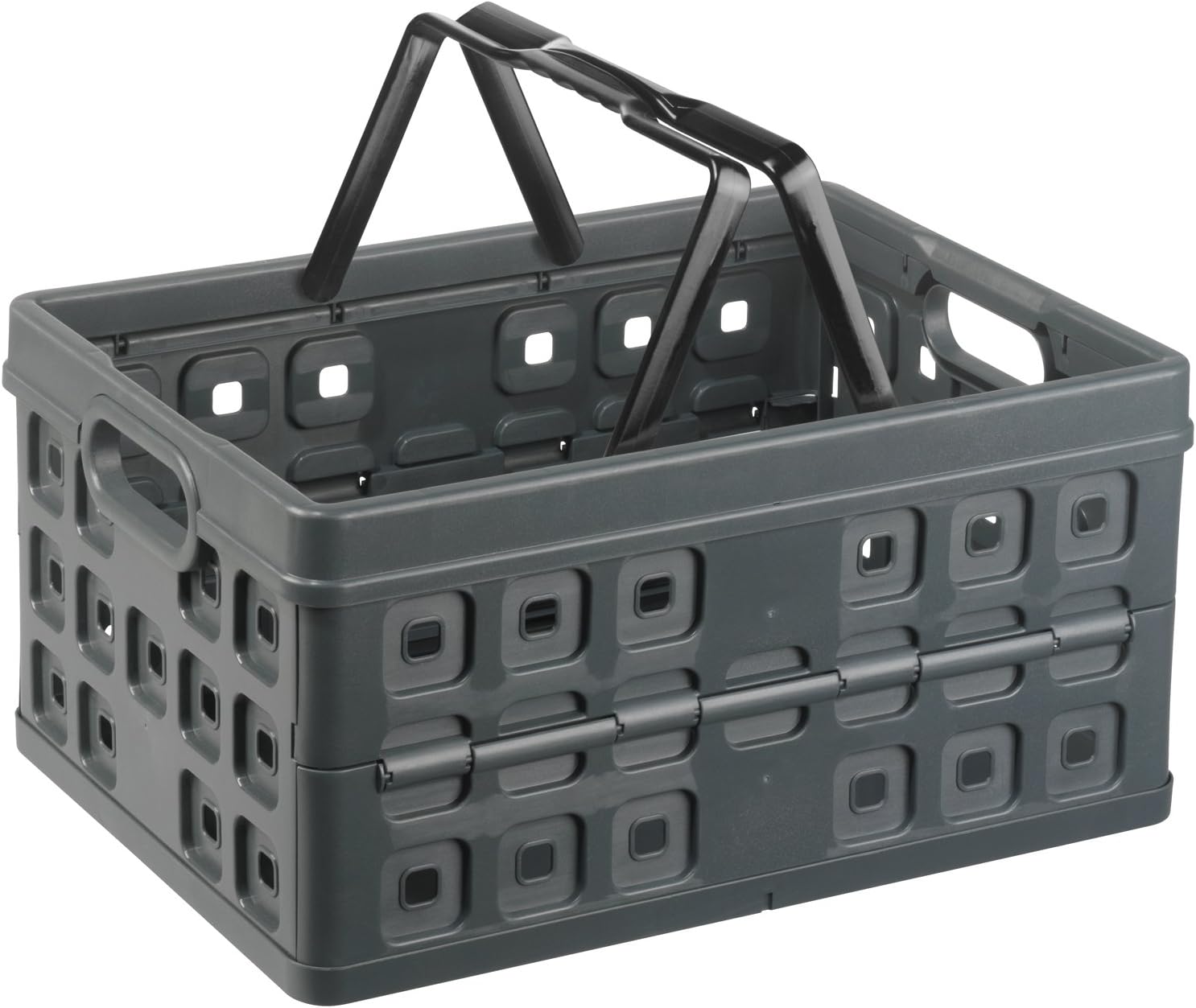 Sunware 57100636 - Caja Plegable de plástico (32 L, con asa): Amazon.es: Hogar