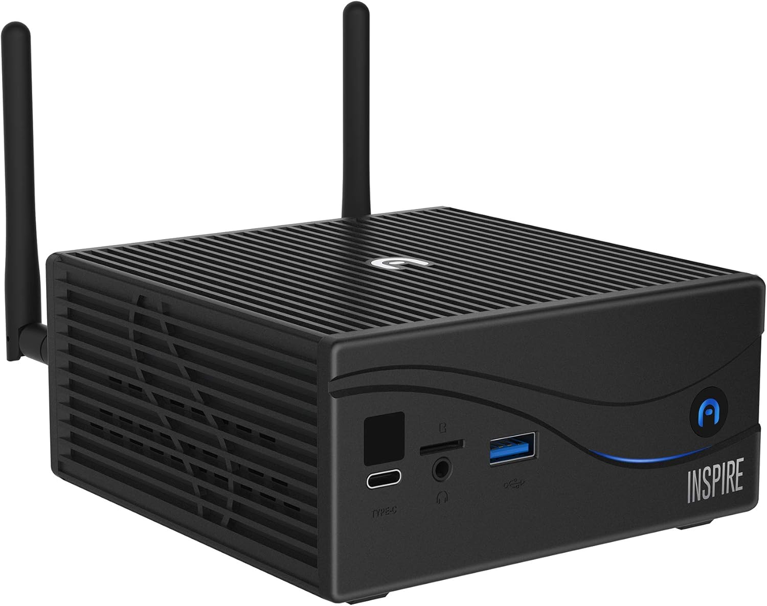Amazon Com Azulle Inspire I5 Fanless Mini Pc Business Home Small Computer Processor System Ethernet Wifi Hd Graphics Computers Accessories