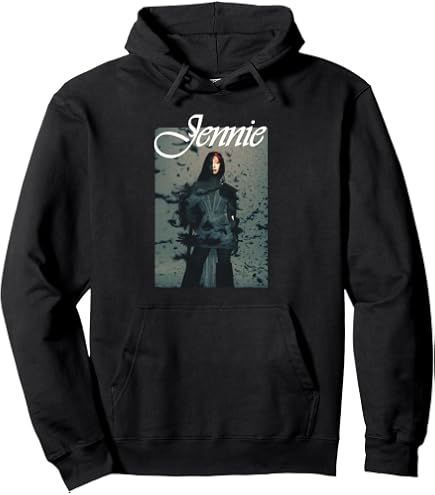 Amazon.com: Official Jennie Album Cover Pullover Hoodie : Clothing