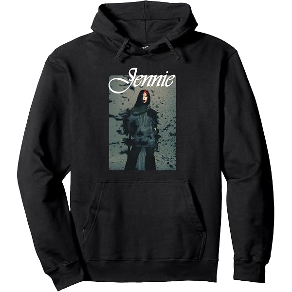 Amazon.com: Official Jennie Album Cover Pullover Hoodie : Clothing