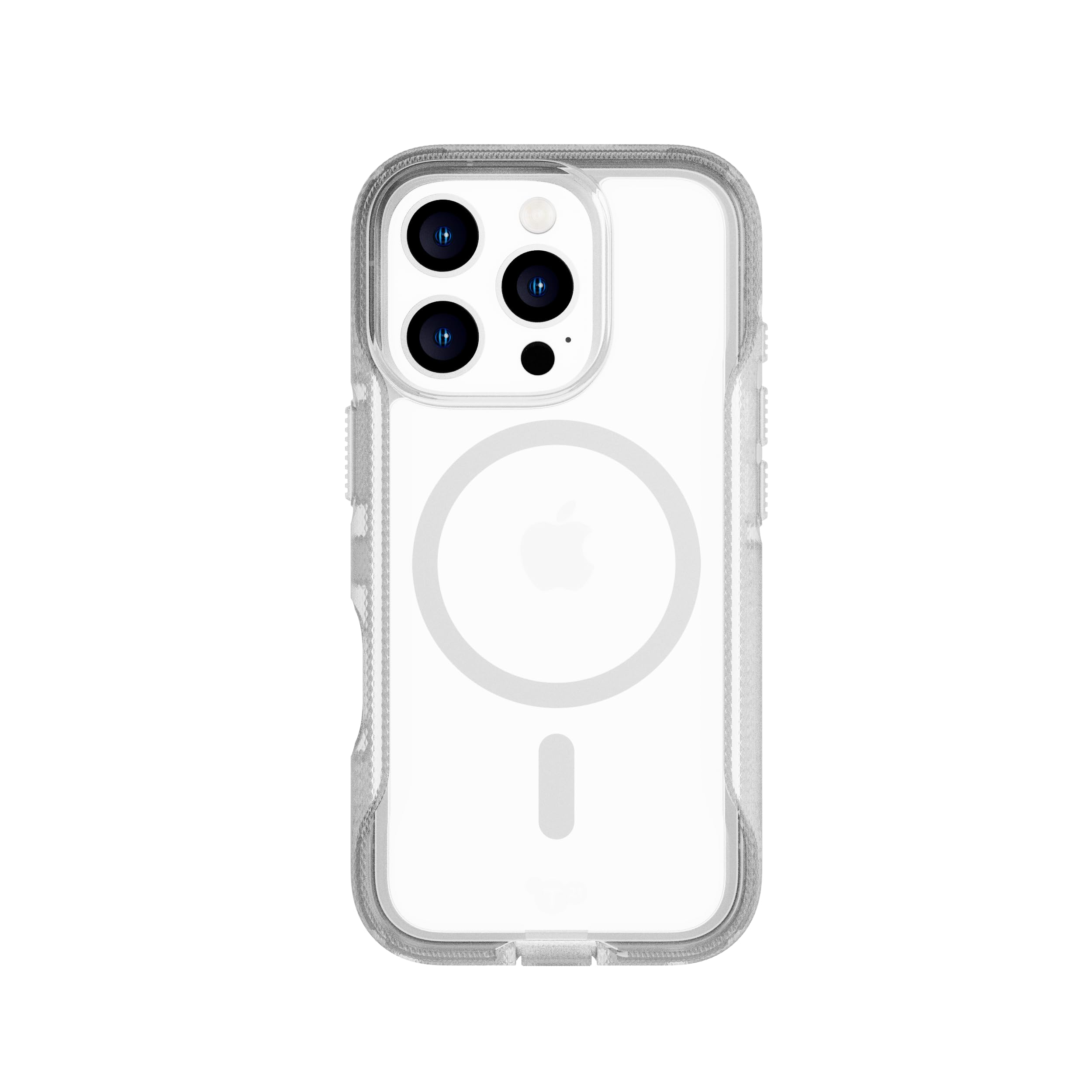 Tech21 EvoPro for iPhone 16 Pro - Compatible with MagSafe - Impact Protection Case 21x Military Standard Tested - in Clear