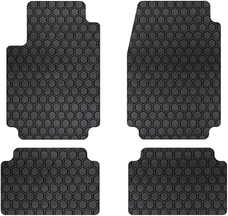 Amazon Com Intro Tech Hexomat Front And Second Row Custom Floor