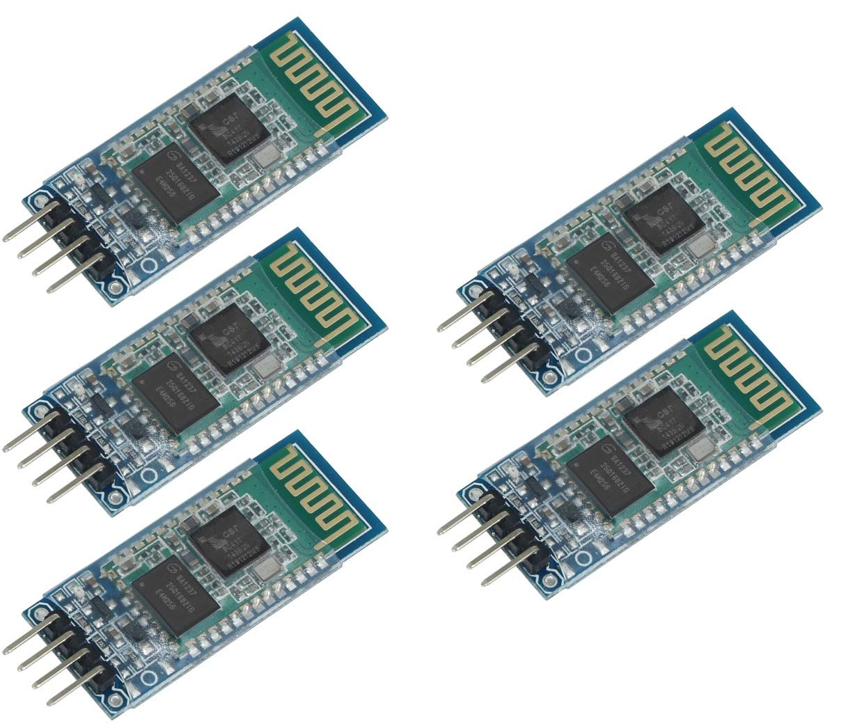 5pcs HC-06 HC06 Wireless Bluetooth Module with Slave Base
