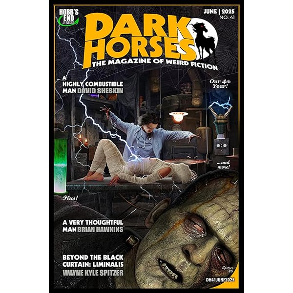 Dark Horses: The Magazine Of Weird Fiction De Wayne Kyle En Librerías