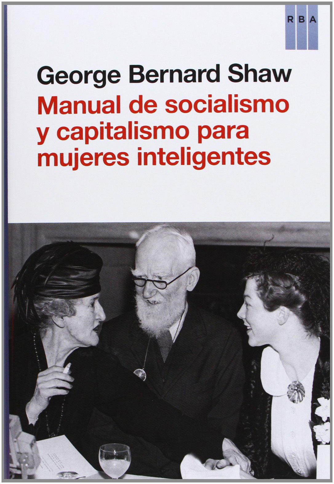 Manual de socialismo y capitalismo para mujeres inteligentes, Bernard Shaw