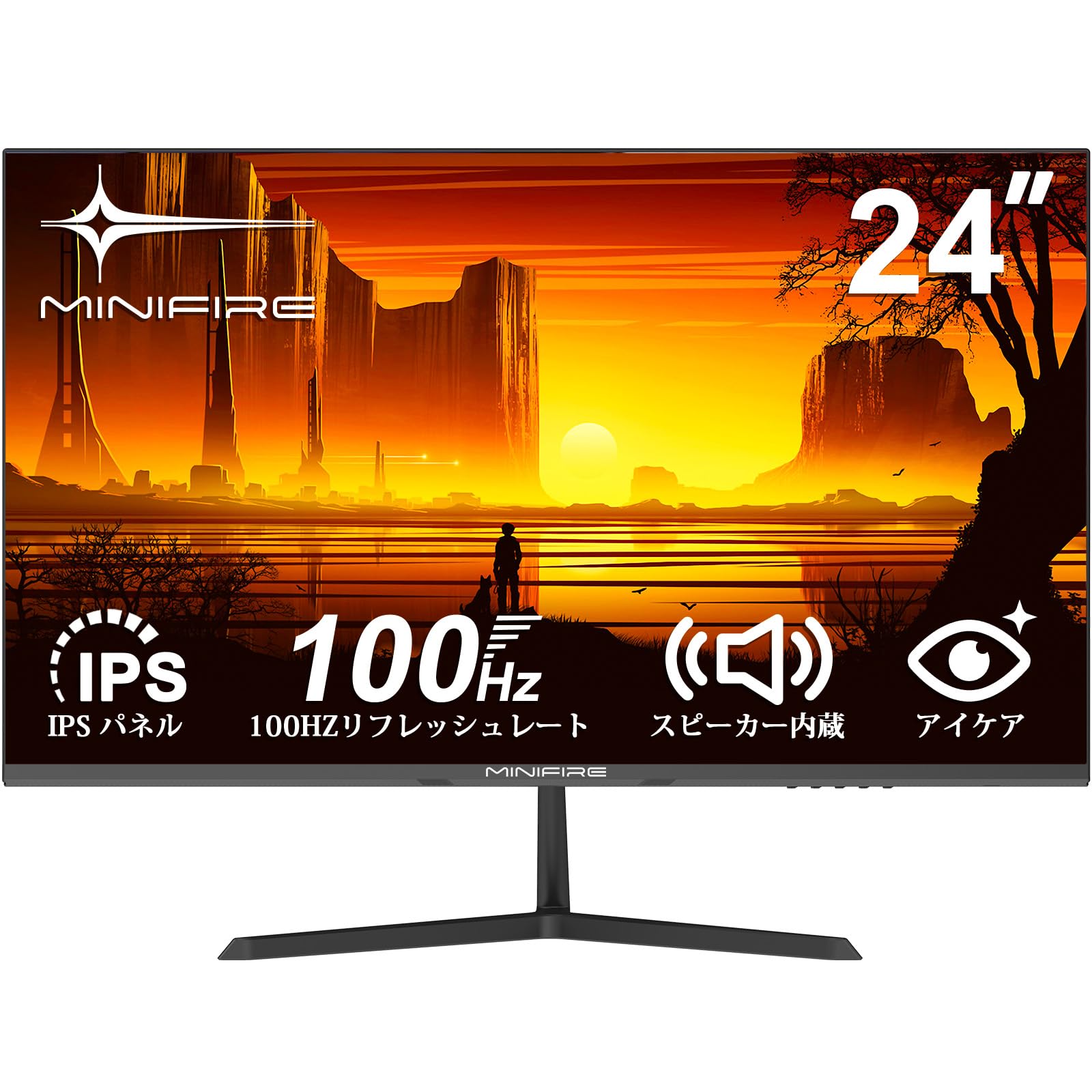 Minifire 27 Pouces Générique , 165Hz, 1ms, FreeSync, IPS Monitor, FHD Minifire 27 Pouces Générique , 165Hz, 1ms, FreeSync, IPS Monitor, FHD
