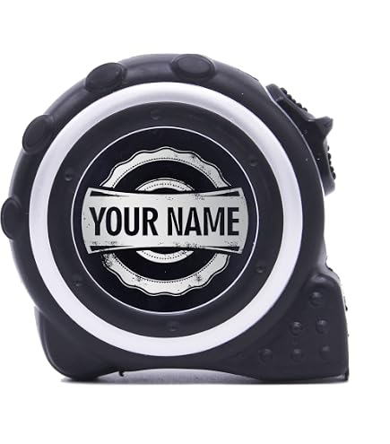 Cinta Métrica Personalizada Con Martillo De 4 Oz – Regalo Grabado Con Láser Para Padre O DIY | PerGift