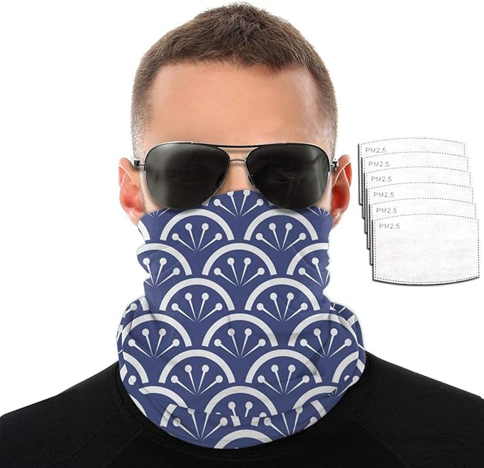 Unisex Sun Protection Bandana Headwear for Motorcycle Outdoors Skiing