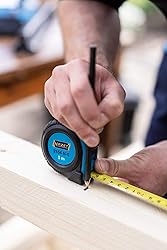 HAZET Tape Measure 2154N-5, 5 meters/16.4