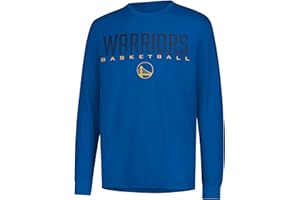 Ultra Game Men's NBA Official Super Soft Game Day Long Sleeve T-Shirt