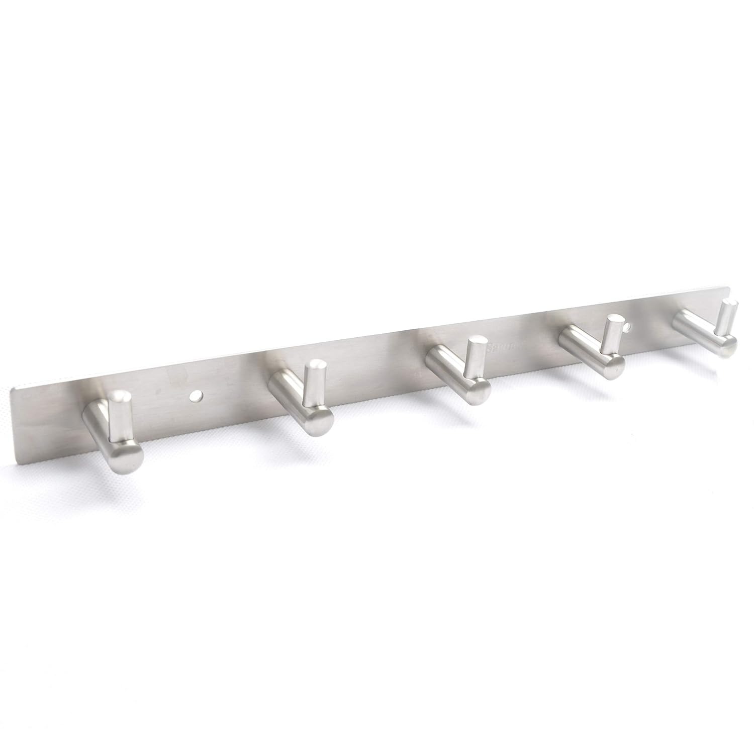 Best Brushed Metal Wall Coat Rack
