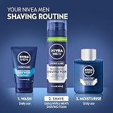NIVEA MEN Protect & Care Shaving Foam 200 ml x6 Aloe Pro-Vitamin B5 Dry Skin view 4