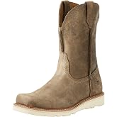 ARIAT Mens Rambler Recon Western Boot Brown Bomber 11