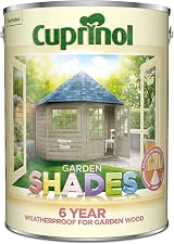 Cuprinol CUPGSNS5L 5 Litre Garden Shades Paint Natural Stone view 2