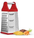 Amazon.com: Box Grater, Cheese Grater Shredder Stainless