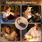 AMFUN Reading Light LED Book Lamp 360° Flexible Clip USB-C Rechargeable 3 Color view 7