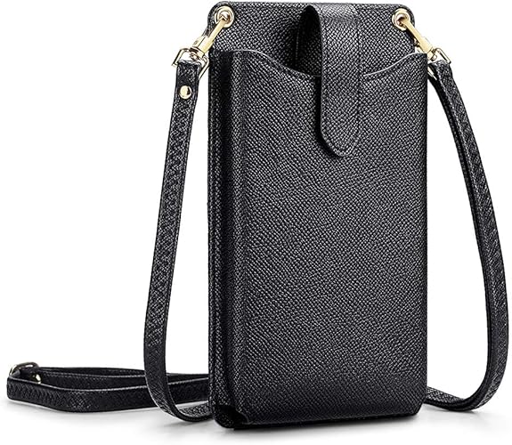Peacocktion Small Crossbody Cell Phone Purse for Women, Lightweight