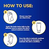 Dr. Scholl's Cracked Heel Cream Repair K+ 60ml Dry Skin Moisturising Keratin view 8