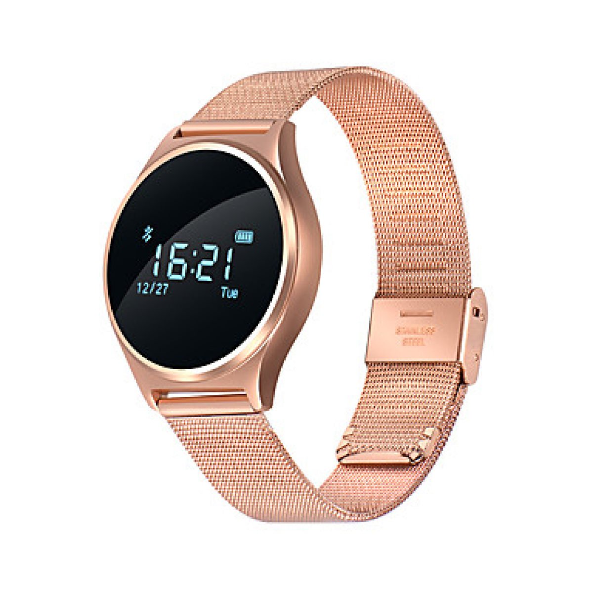 PDFGO M7 Hombres Pulsera Mujer Smart SmartWatch Ritmo Cardíaco ...