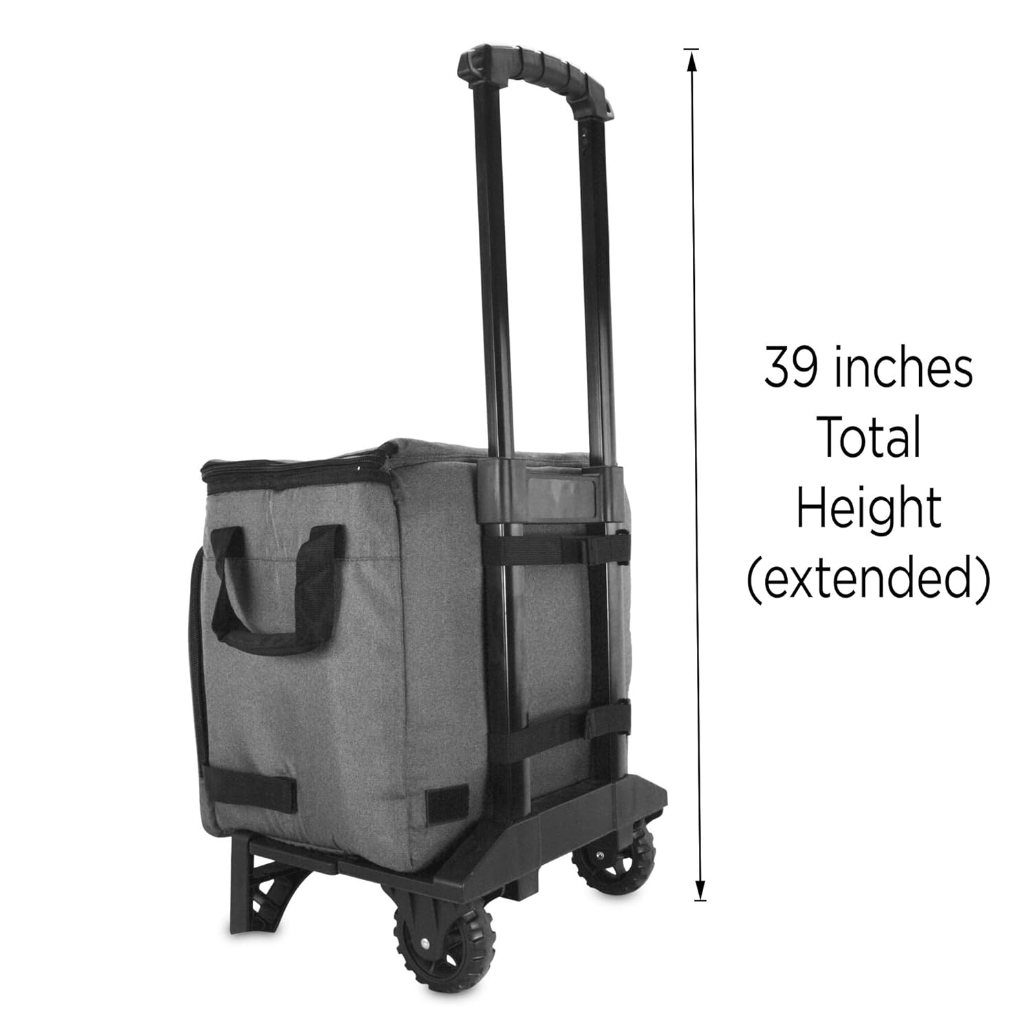 Dalix Rolling Cooler térmico aislado carrito bolsa deporte a ...